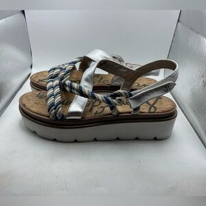 Sam Edelman REN Em Women's platform Sandals size 8.5